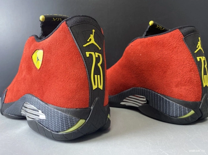 Chep Onekick 654459-670 Air Retro Challenge 14 Jordan Red 0814